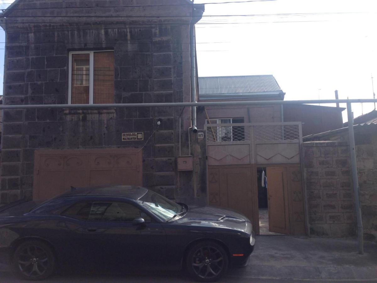 Sweet House Hotell Gyumri Eksteriør bilde